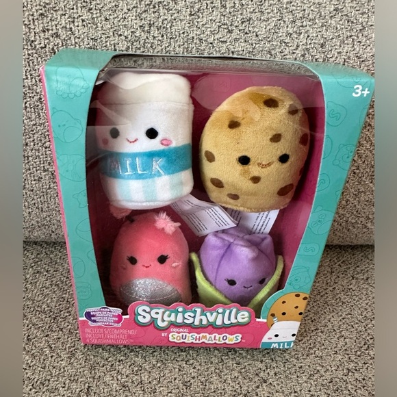 Nwt 2" Perfect Pair Squad Squishville Squishmallow - Picture 1 of 2